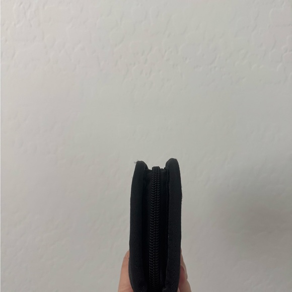 Harveys Black Woven Wallet - Picture 4 of 5